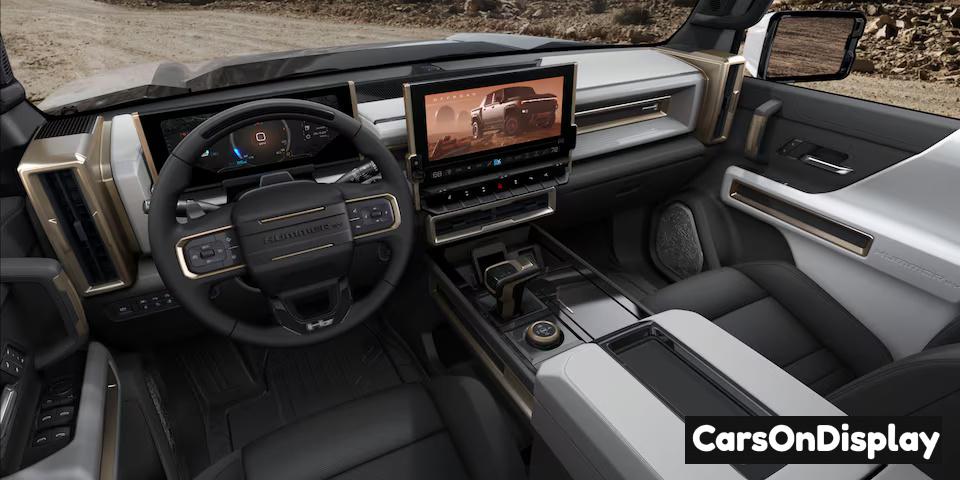 GMC Hummer EV SUV 2025