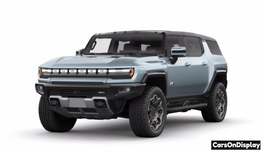 GMC Hummer EV SUV 2025