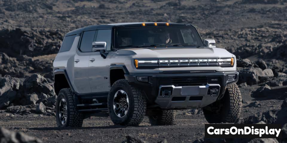 GMC Hummer EV SUV 2025