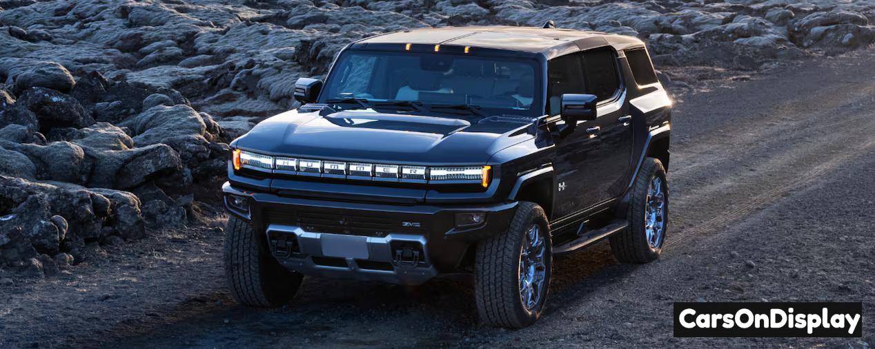 GMC Hummer EV SUV 2025