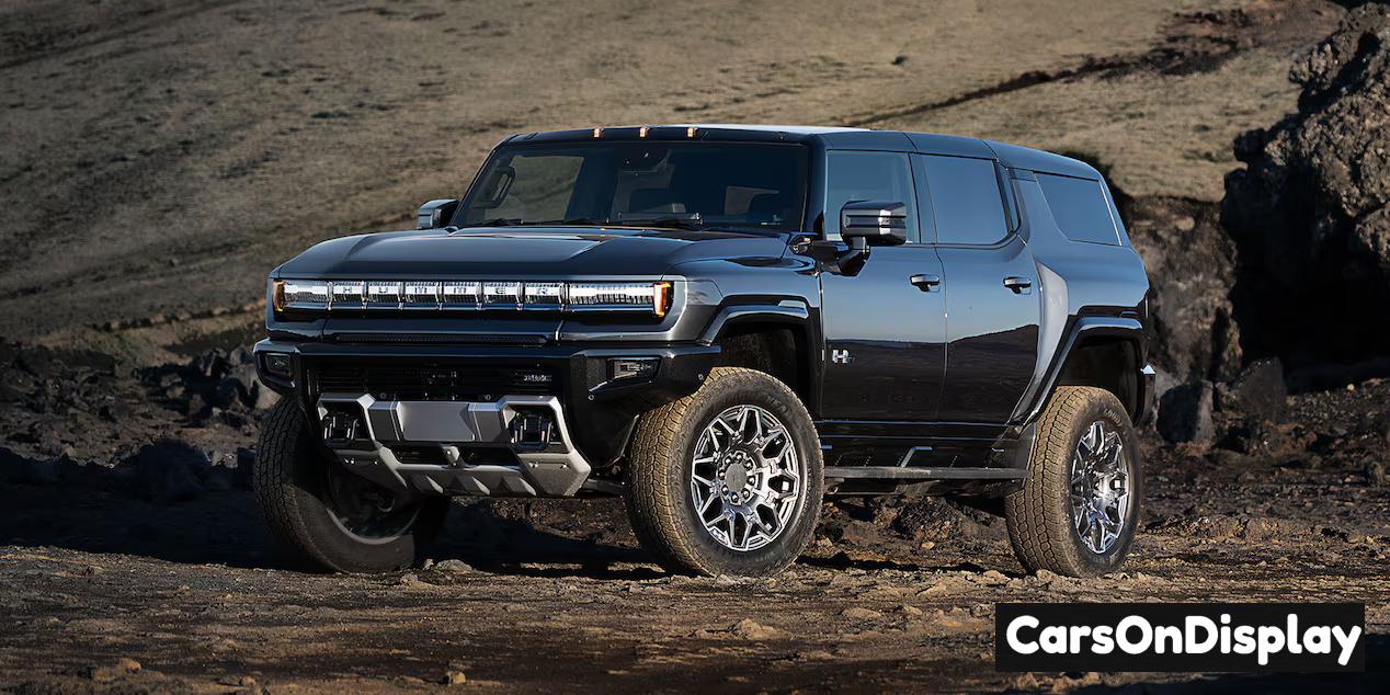 GMC Hummer EV SUV 2025