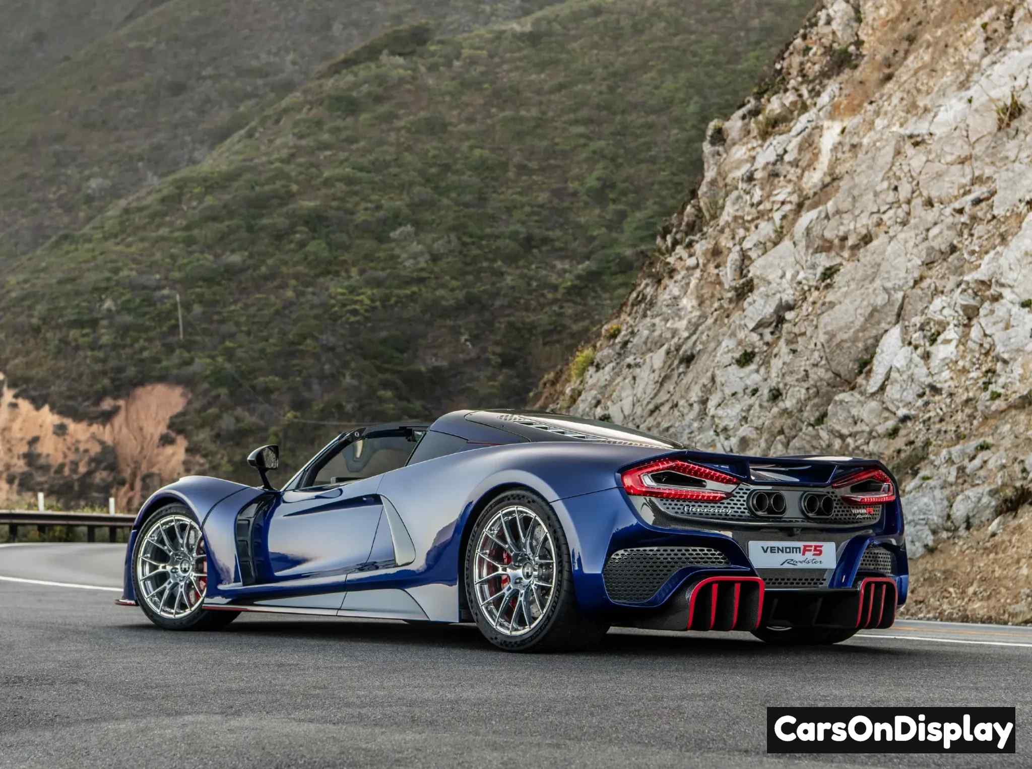 Hennessey Venom F5 Roadster