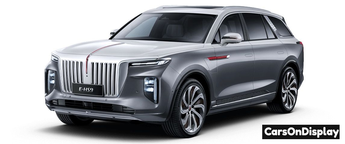 Hongqi E-HS9 2024 - Glacier Silver