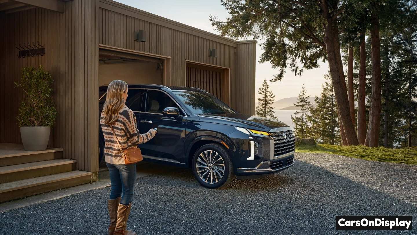 Hyundai Palisade 2025 - Remote Smart Parking Assist