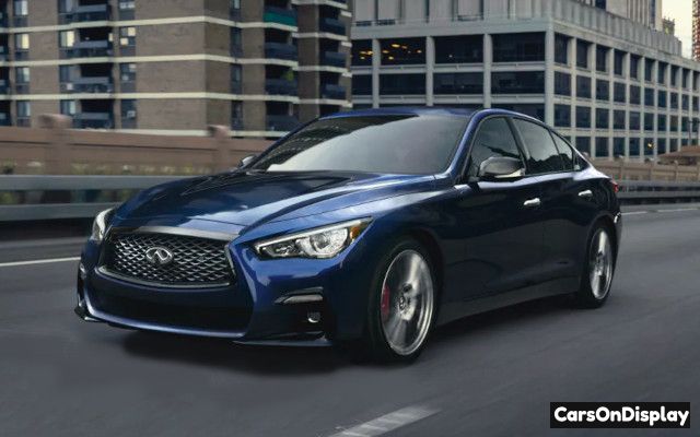 Infiniti Q50 2024