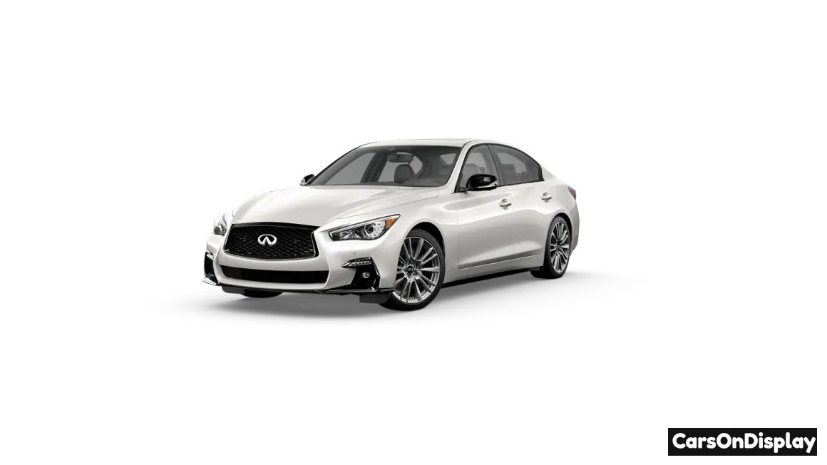 Infiniti Q50 2024 - Majestic White (Available only in Red Sport 400 / Red Sport 400 AWD)