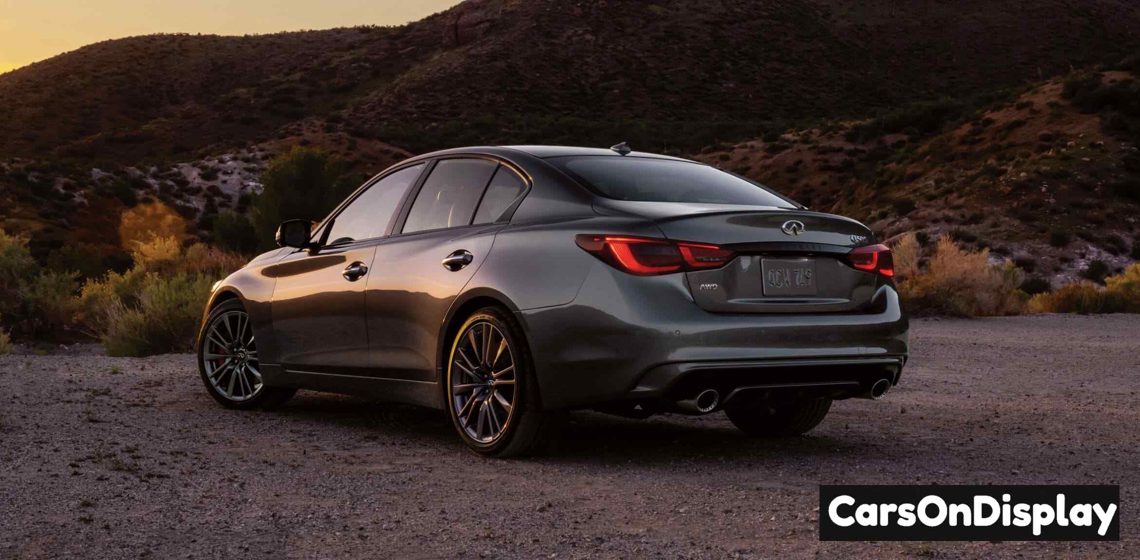 Infiniti Q50 2024