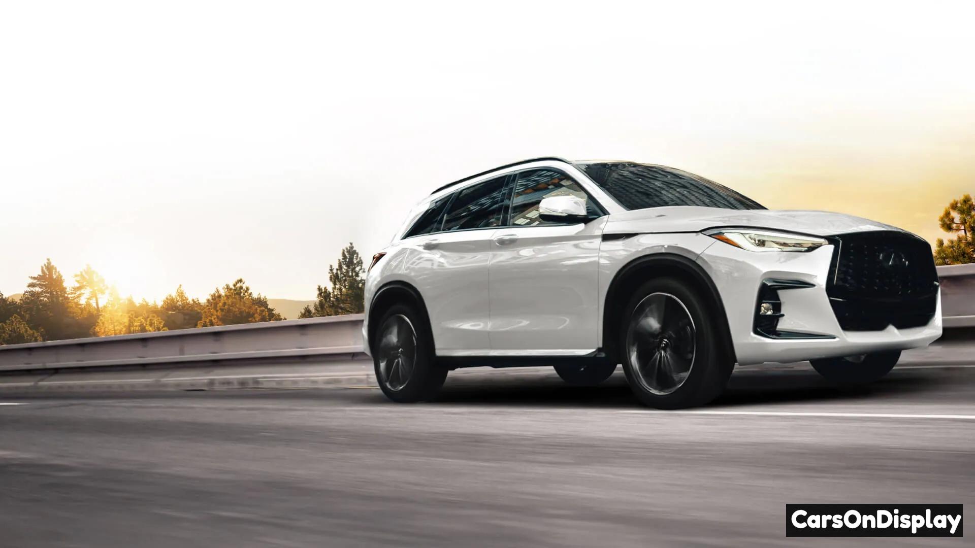 Infiniti QX50 2025 - Radiant White