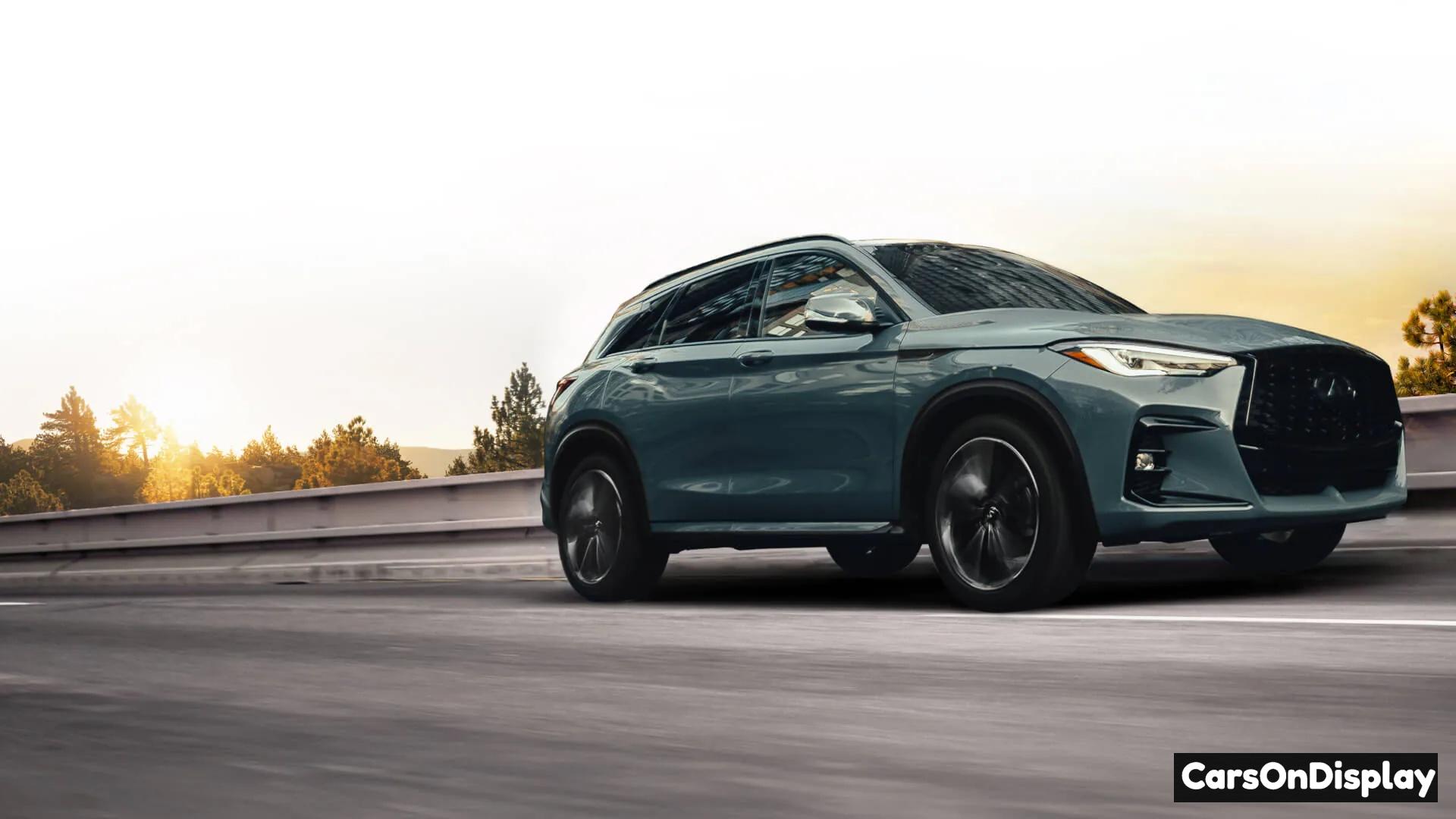 Infiniti QX50 2025 - Slate Gray