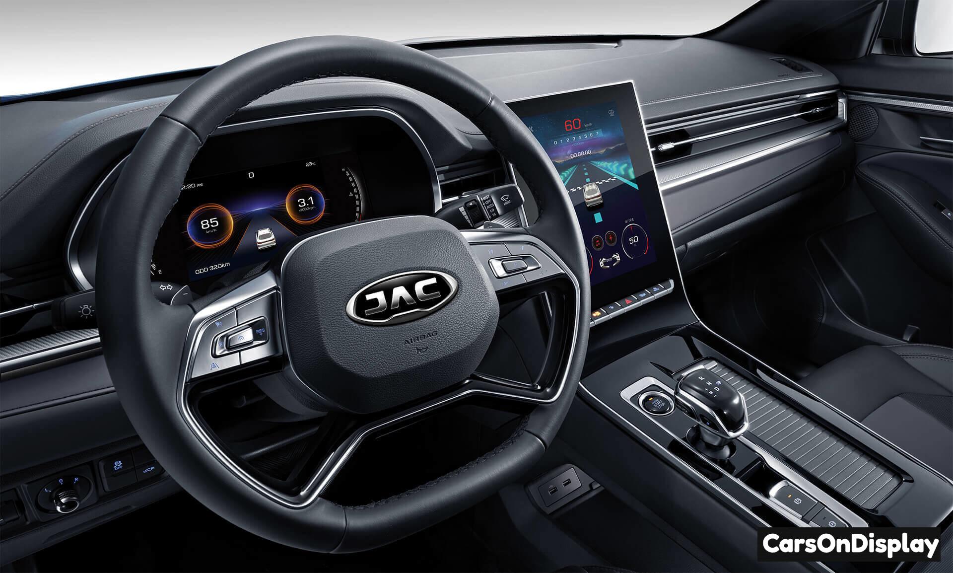 JAC J7 Plus - Paddle Shifters