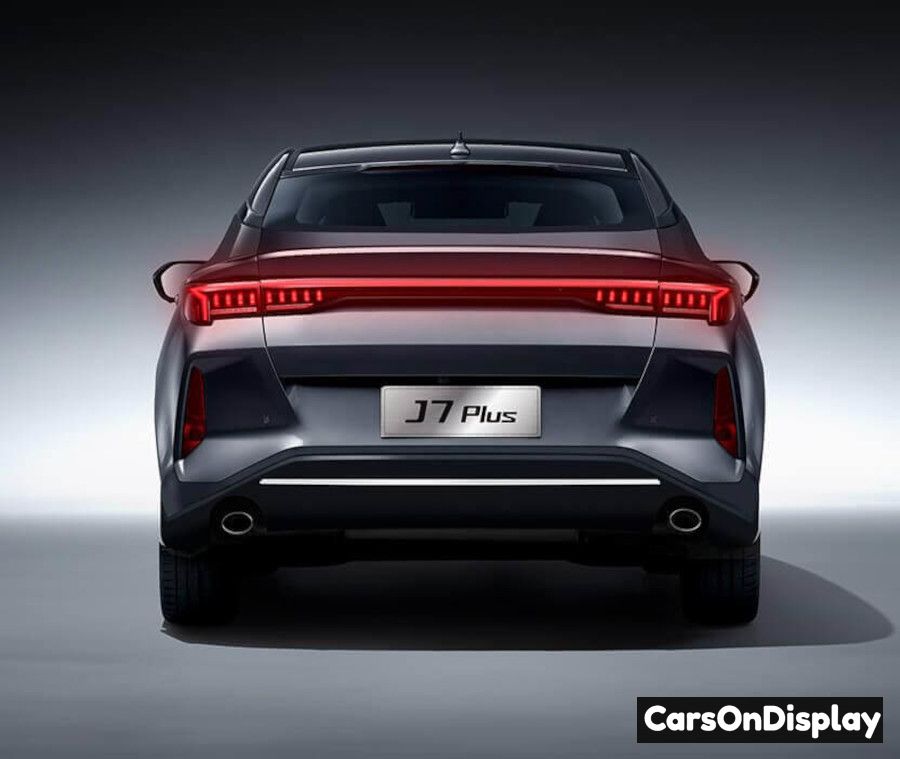 JAC J7 Plus - Energy Geometry LED Tail Lights