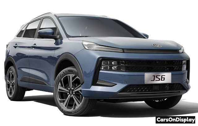 JAC JS6 Flagship 2025