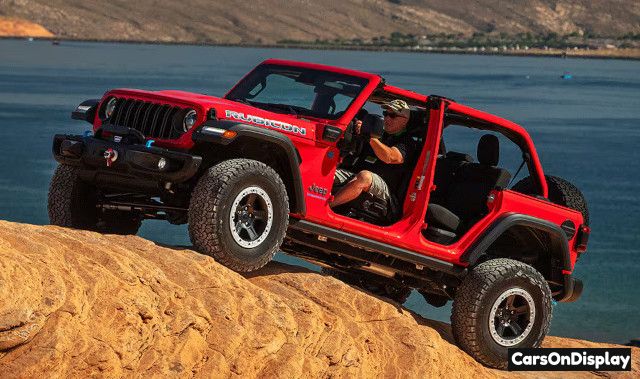 Jeep Wrangler Rubicon 4-Door 2025