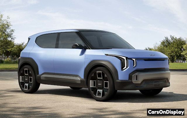 Kia EV2 Concept