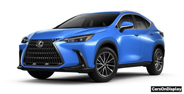 Lexus NX 350h AWD 2025