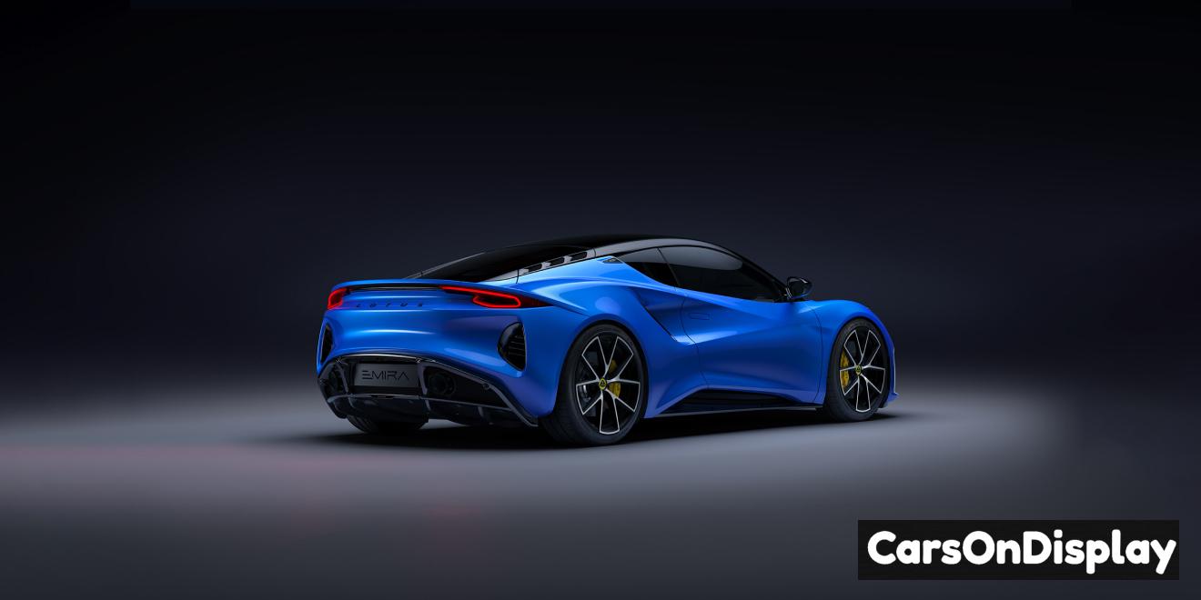 Lotus Emira 2024