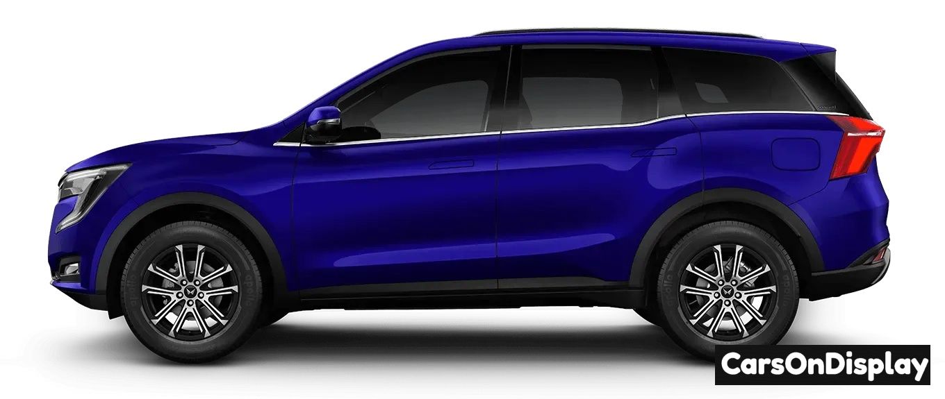 Mahindra XUV700 2023 - Electric Blue Metallic