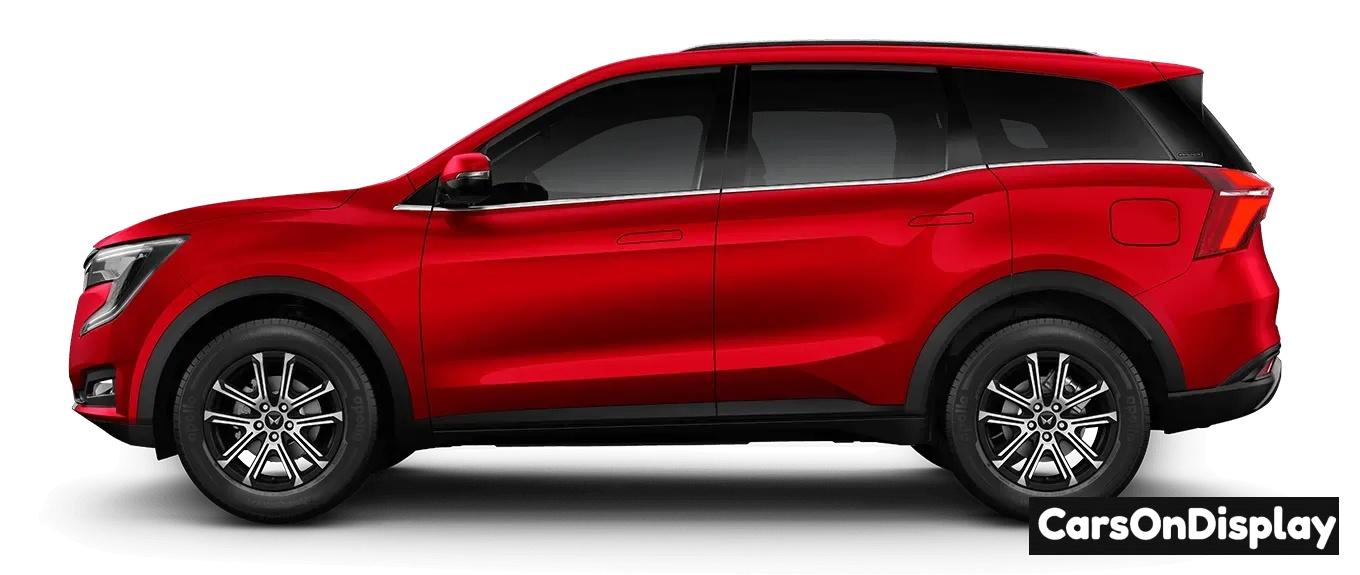 Mahindra XUV700 2023 - Red Rage Metallic