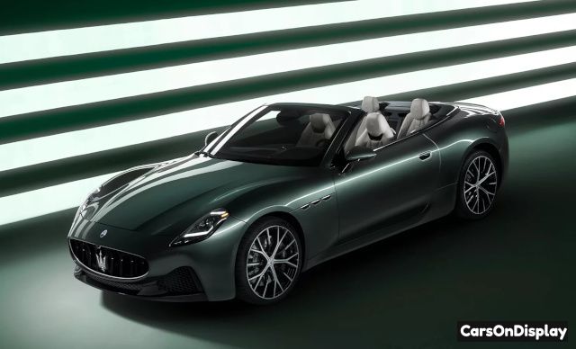 Maserati GranCabrio 2025