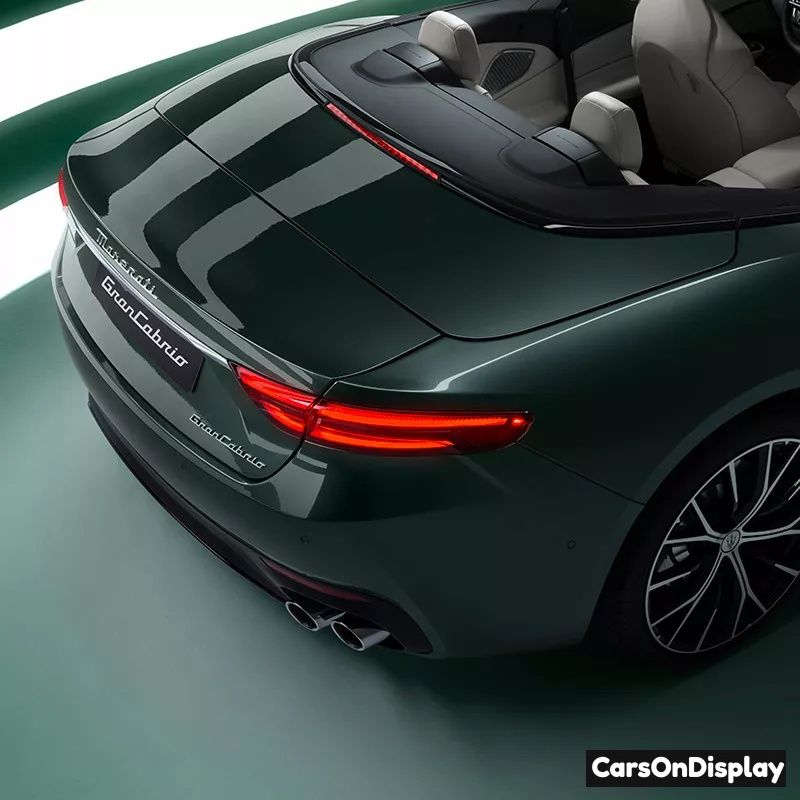 Maserati GranCabrio 2025 - LED taillights