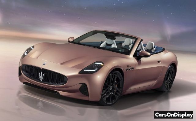 Maserati GranCabrio Folgore 2025