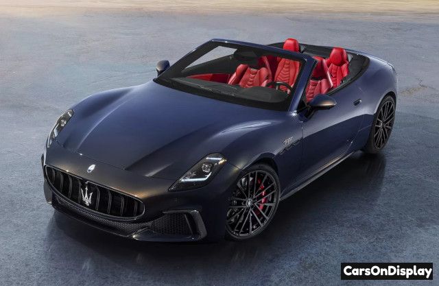 Maserati GranCabrio Trofeo 2025