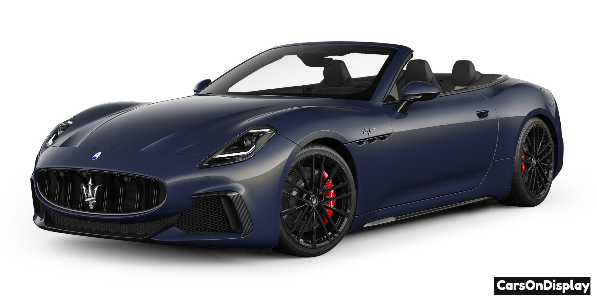 Maserati GranCabrio Trofeo 2025