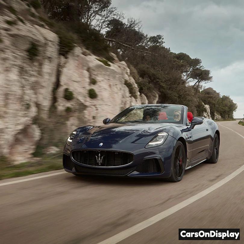 Maserati GranCabrio Trofeo 2025