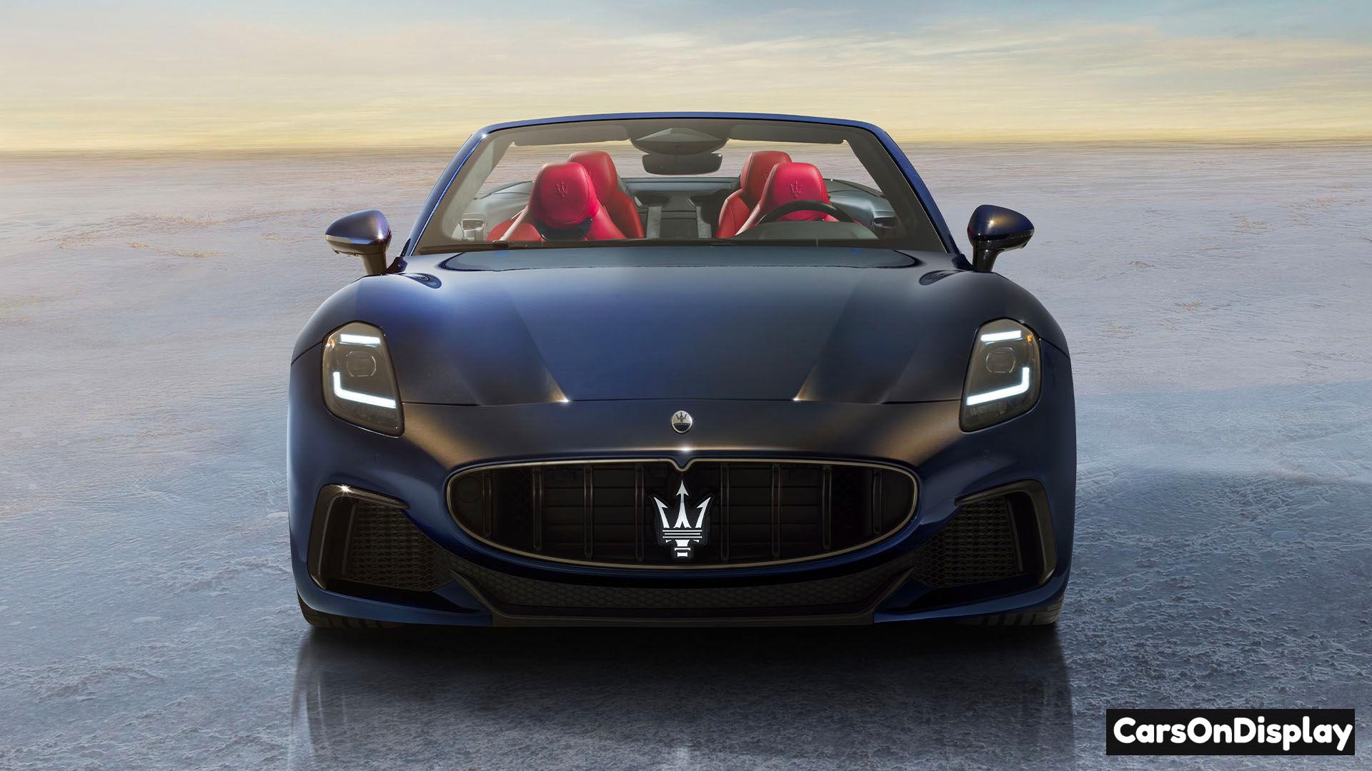 Maserati GranCabrio Trofeo 2025