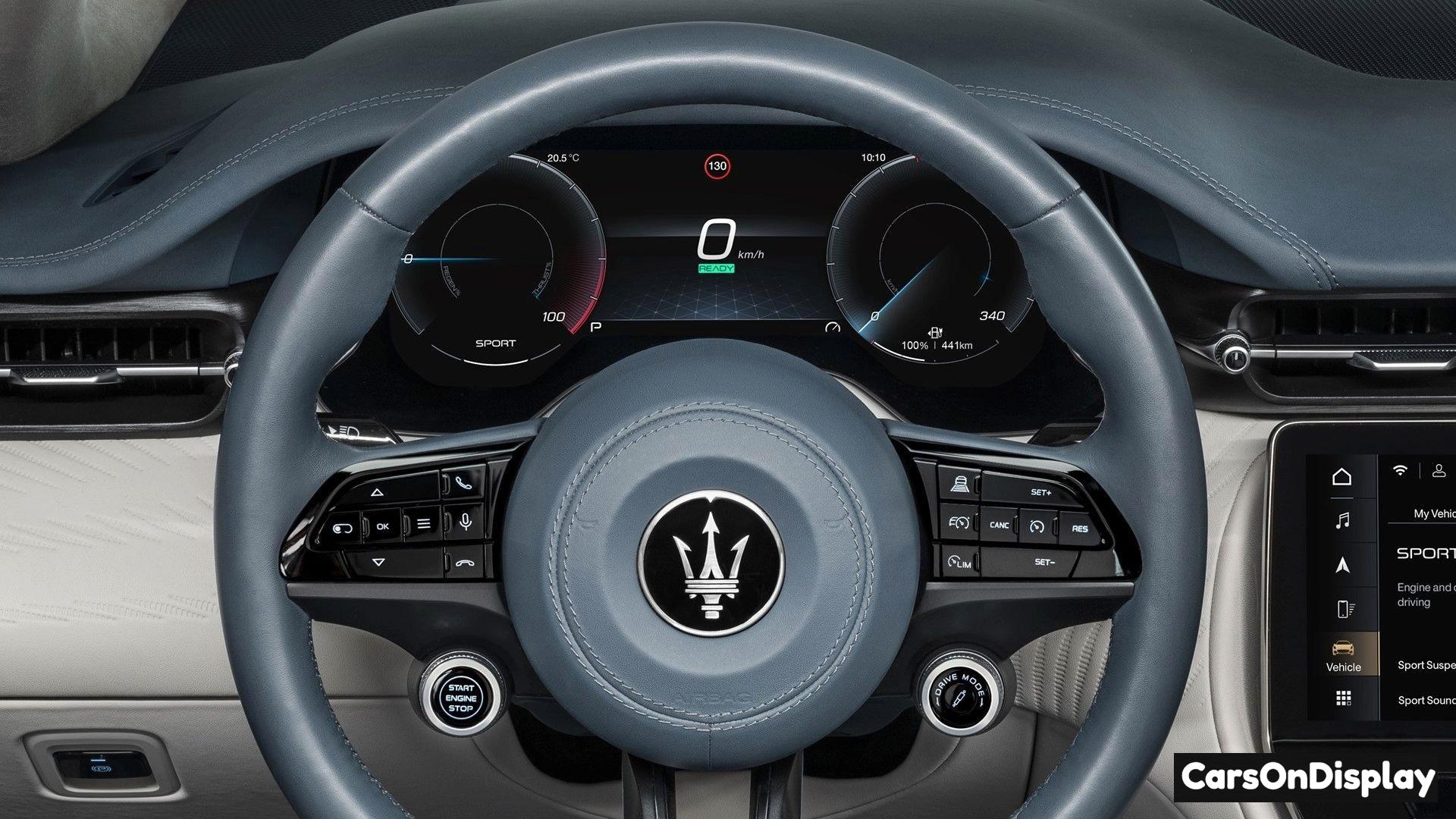 Maserati Grancabrio