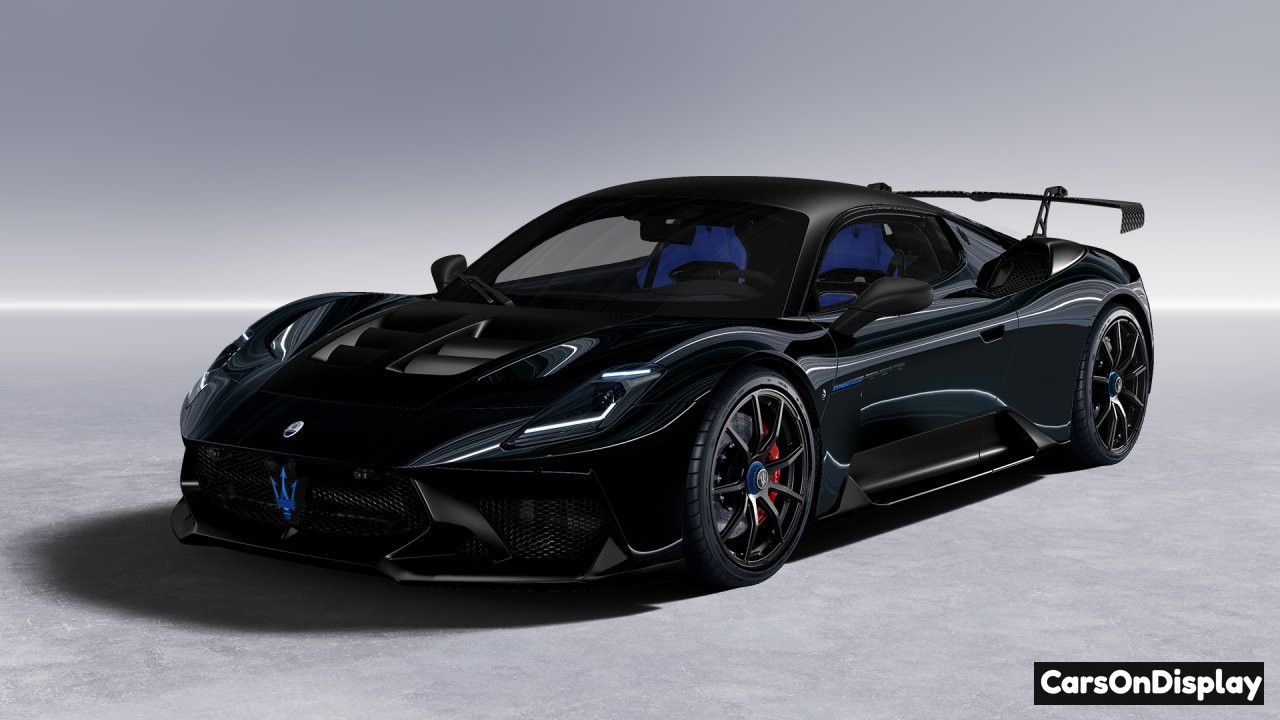 Maserati GT2 Stradale 2025 - Nero Essenza