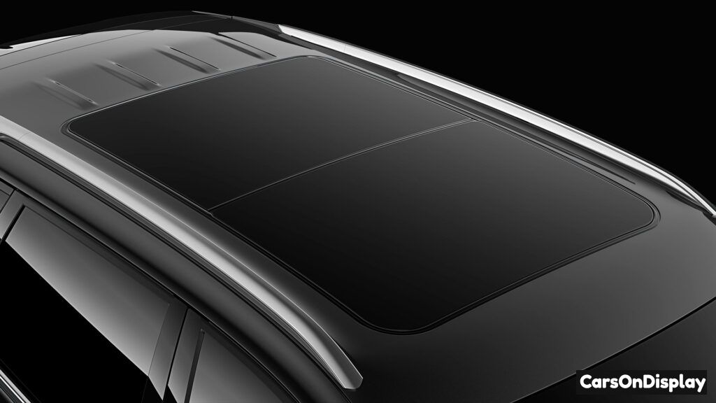 Maxus D60 Max 2024 - Panoramic Sunroof