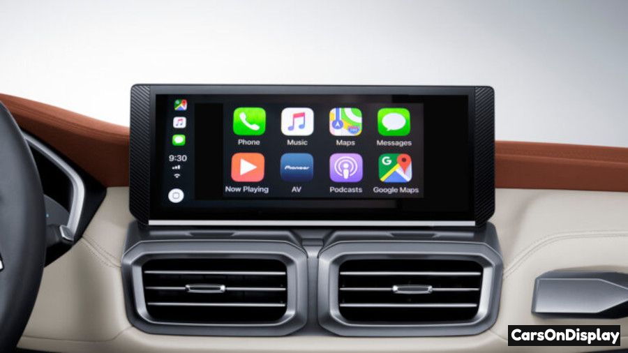 Maxus D90 Max 2024 - Android Auto & Apple Car play