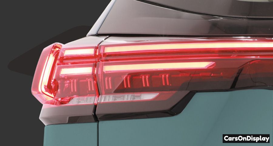 Maxus D90 Max 2024 - LED taillights