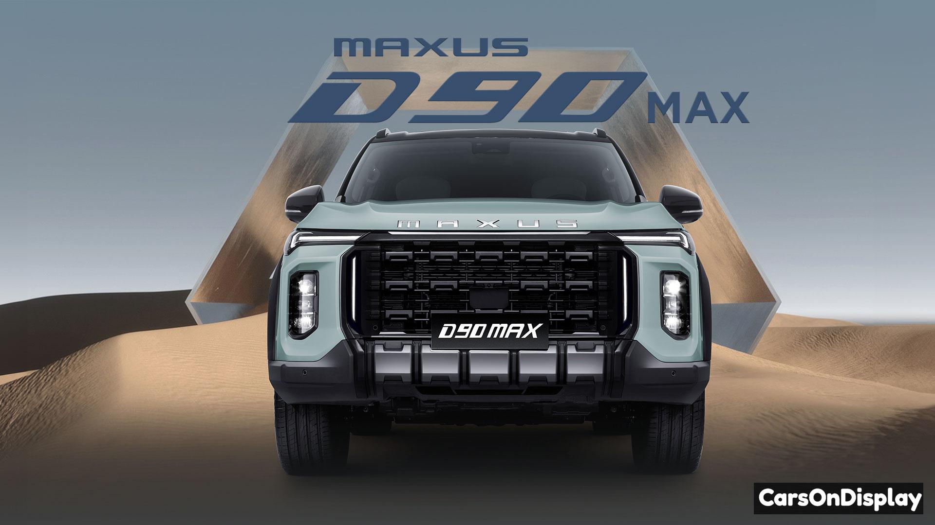 Maxus D90 Max 2024