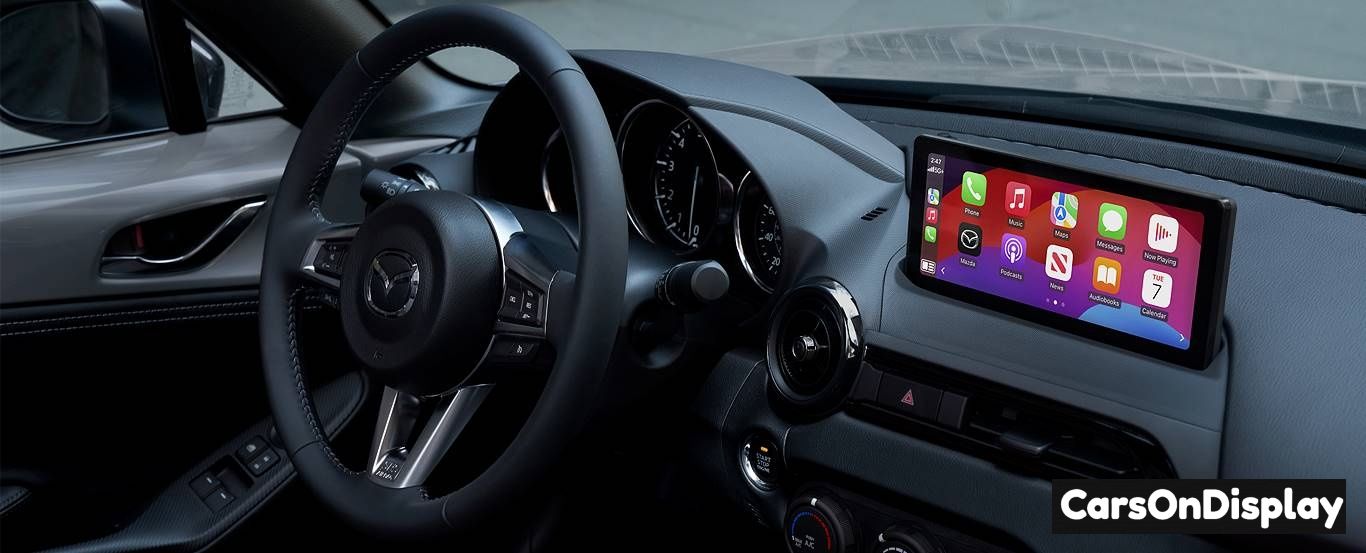 Mazda MX-5 Miata 2024 - Wireless Apple CarPlay