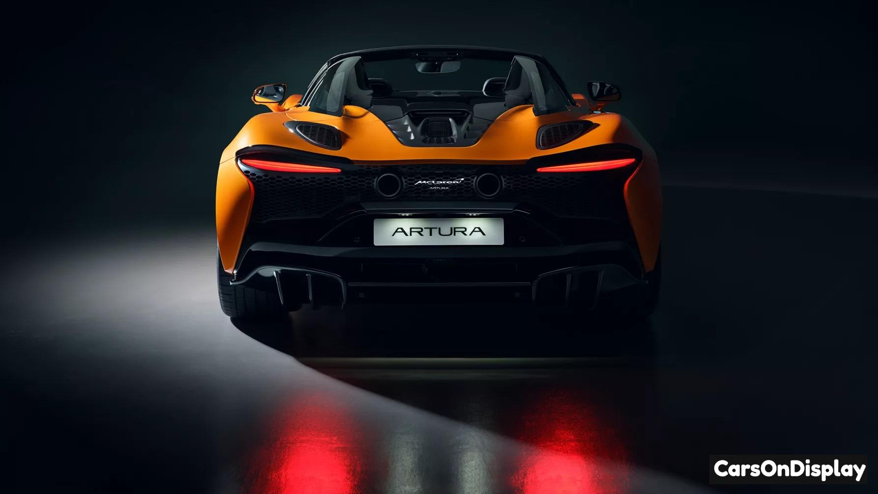 McLaren Artura Spider 2025