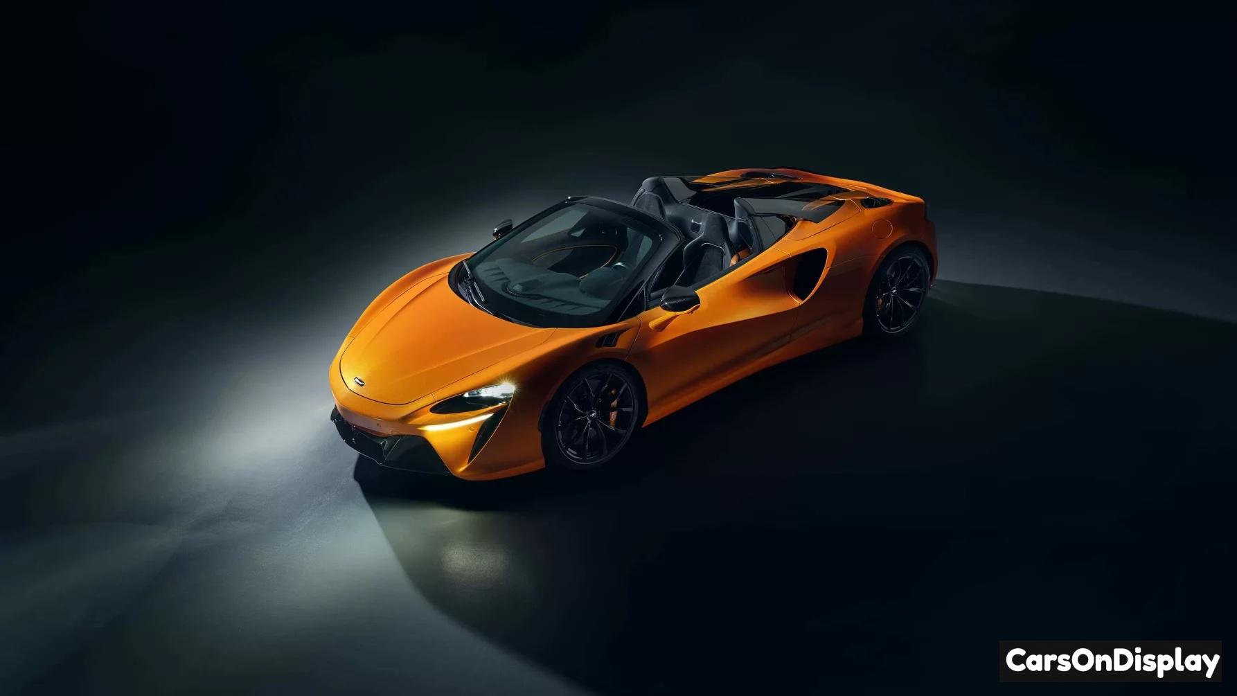 McLaren Artura Spider 2025