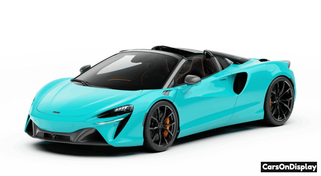 McLaren Artura Spider 2025