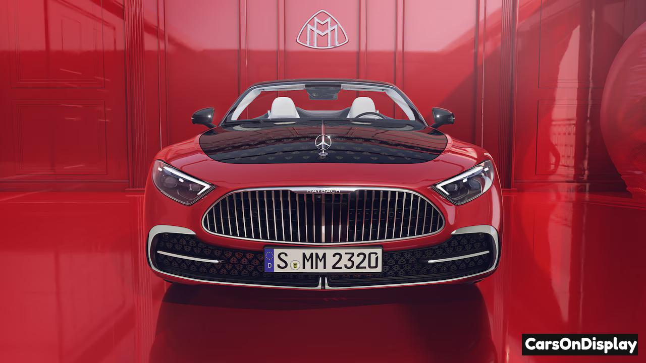 Mercedes-Benz Maybach SL 680 Monogram Series 2026 - Maybach-specific grille