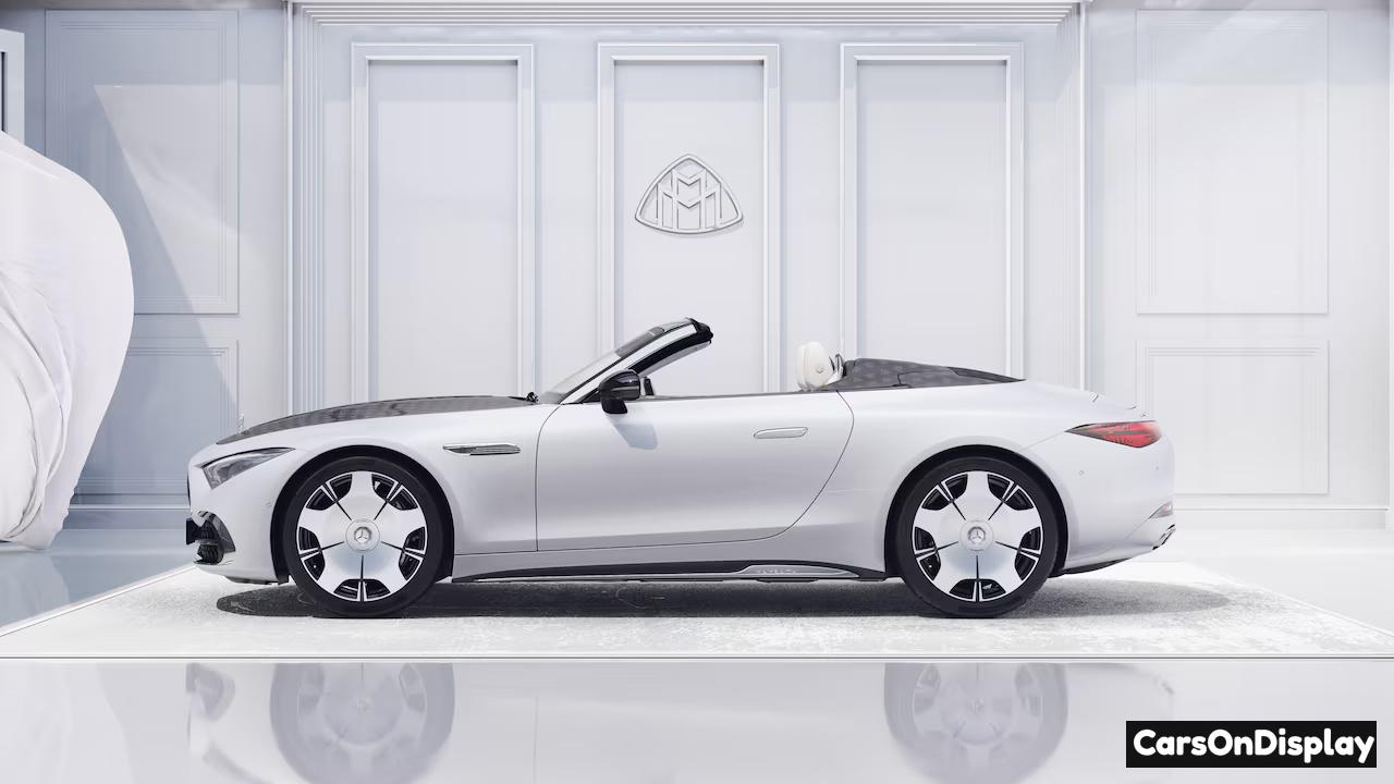 Mercedes-Benz Maybach SL 680 Monogram Series 2026