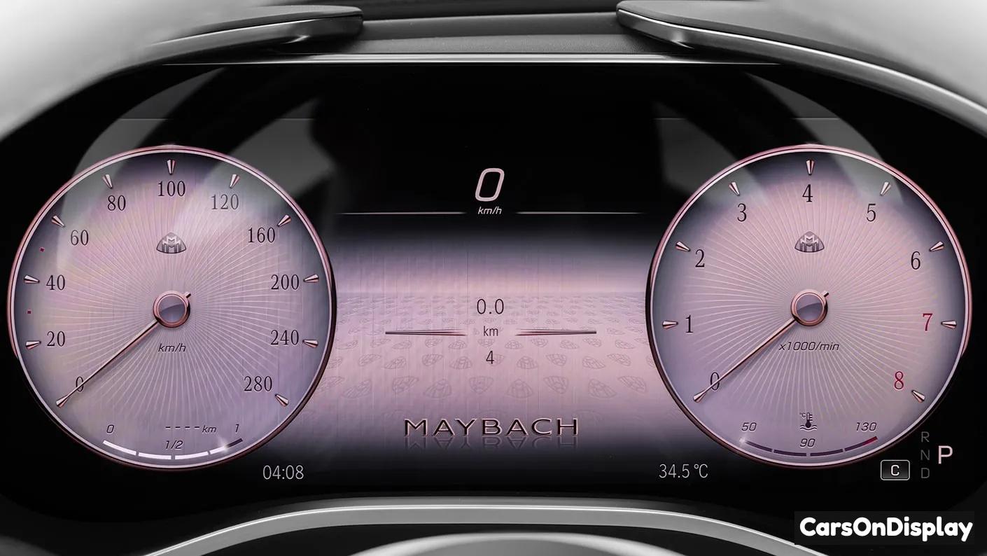 Mercedes Benz Maybach Sl 680 Monogram Series 2026