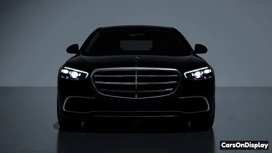 Mercedes-Benz S 500 4MATIC 2024 - All-LED exterior lighting