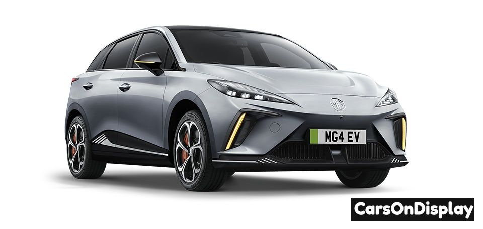 MG MG4 EV XPower 2024 - Camden Grey (£545)