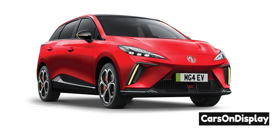 MG MG4 EV XPower 2024 - Dynamic Red (£695)