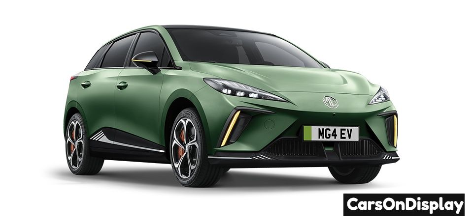 MG MG4 EV XPower 2024