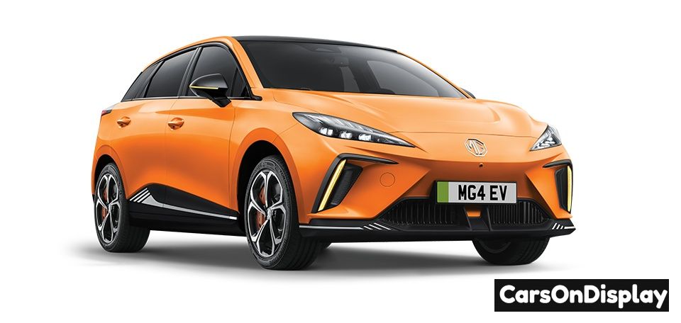 MG MG4 EV XPower 2024 - Volcano Orange (£695)