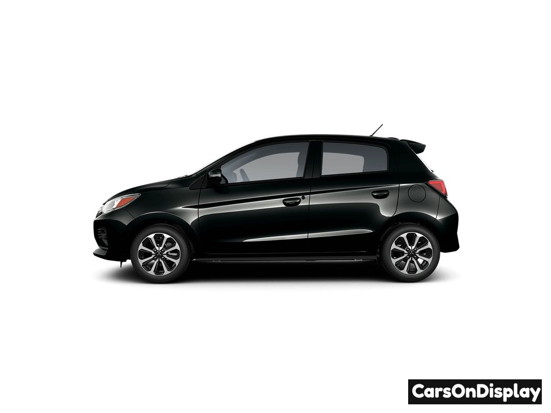 Mitsubishi Mirage 2024 - Jet Black Metallic