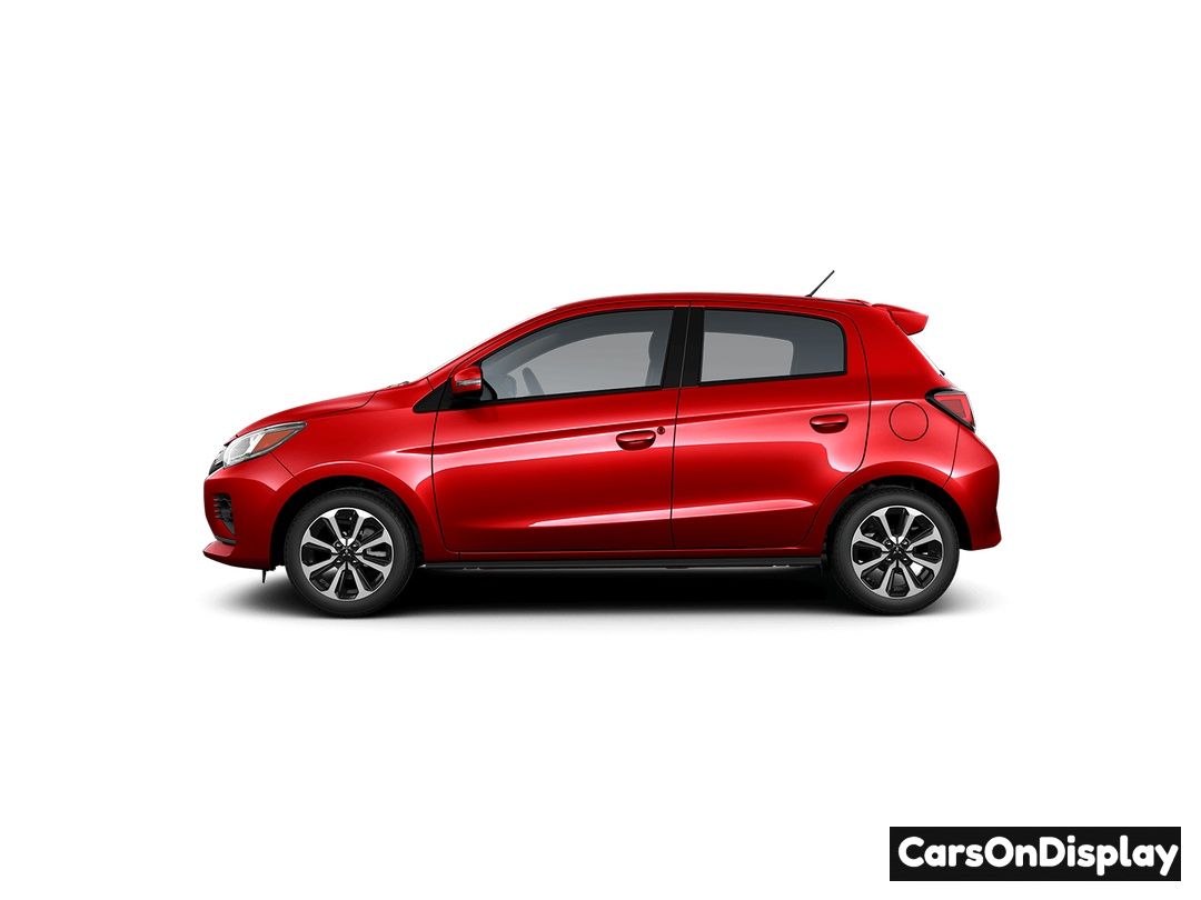 Mitsubishi Mirage 2024 - Infrared Metallic