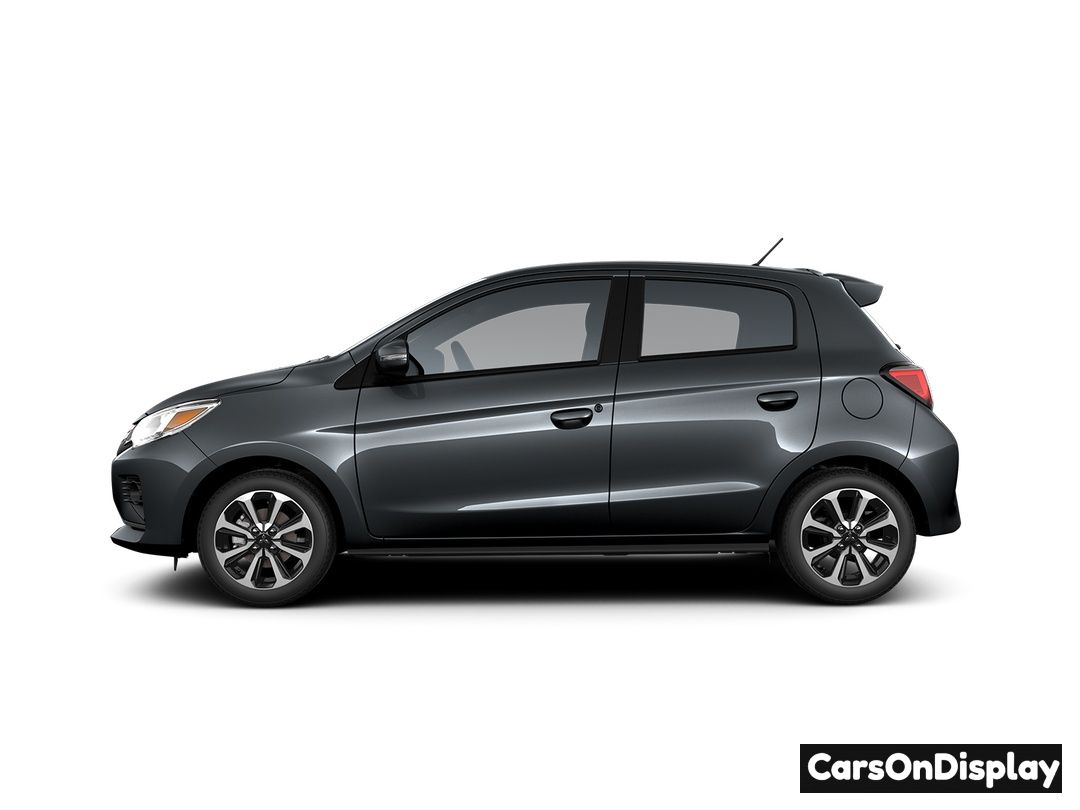 Mitsubishi Mirage 2024 - Graphite Gray Metallic